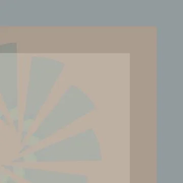 Background of a mass of rectangles and triangles. 3d. Stockillustratie