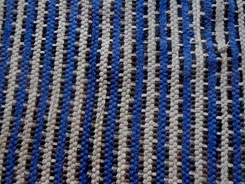 The background of the mat has a rough texture on the surface Stock Photos