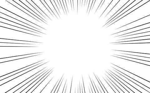 Background material: black, concentrated line, illustration 스톡 일러스트