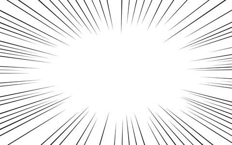 Background material: black, concentrated line, illustration 스톡 일러스트