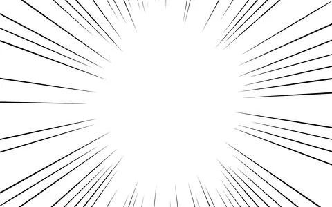 Background material: black, concentrated line, illustration 스톡 일러스트