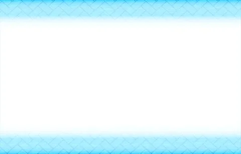 Background material: Blue Japanese pattern frame 스톡 일러스트