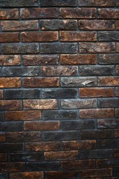 Background material of brick wall. Stock Photos