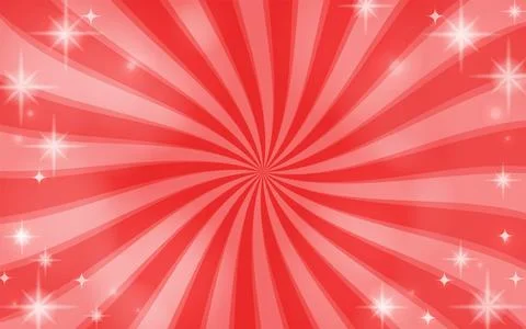 Background material of curved concentrated lines with glitter Illustrazione stock
