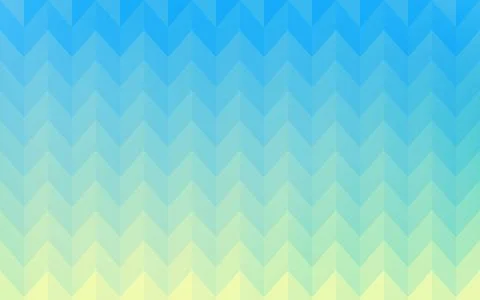 Background material: Geometric pattern of pale yellow-green and blue gradation Stock Illustration