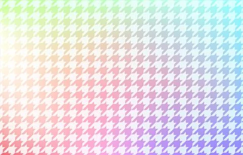 Background material: Illustration of pale rainbow gradation and Japanese Stock Illustration