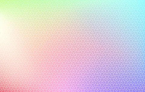 Background material: Illustration of pale rainbow gradation and Japanese Stock Illustration