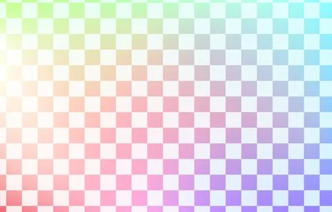 Background material: Illustration of pale rainbow gradation and Japanese Stock Illustration