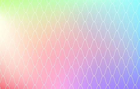 Background material: Illustration of pale rainbow gradation and Japanese Stock Illustration