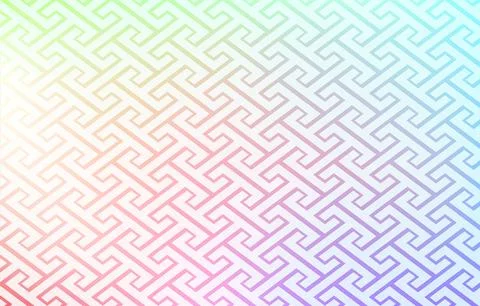 Background material: Illustration of pale rainbow gradation and Japanese 스톡 일러스트