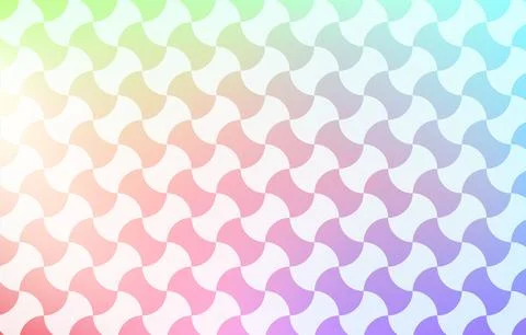 Background material: Illustration of pale rainbow gradation and Japanese Stock Illustration