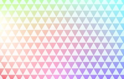 Background material: Illustration of pale rainbow gradation and Japanese Stock Illustration