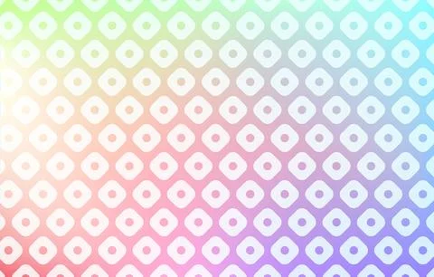Background material: Illustration of pale rainbow gradation and Japanese Stock Illustration