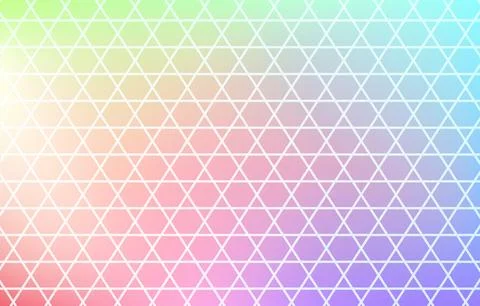 Background material: Illustration of pale rainbow gradation and Japanese Stock Illustration