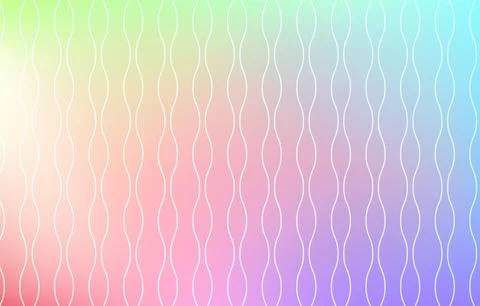 Background material: Illustration of pale rainbow gradation and Japanese Stock Illustration