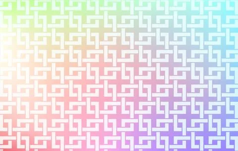 Background material: Illustration of pale rainbow gradation and Japanese Stock Illustration