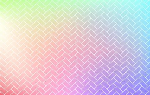 Background material: Illustration of pale rainbow gradation and Japanese Stock Illustration