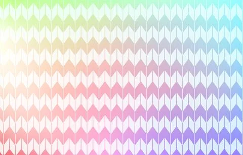 Background material: Illustration of pale rainbow gradation and Japanese Stock Illustration