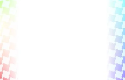 Background material: Illustration of pale rainbow gradation and Japanese 스톡 일러스트