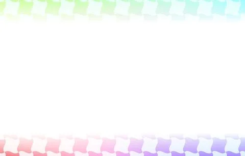 Background material: Illustration of pale rainbow gradation and Japanese Stock Illustration