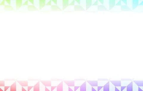 Background material: Illustration of pale rainbow gradation and Japanese Stock Illustration