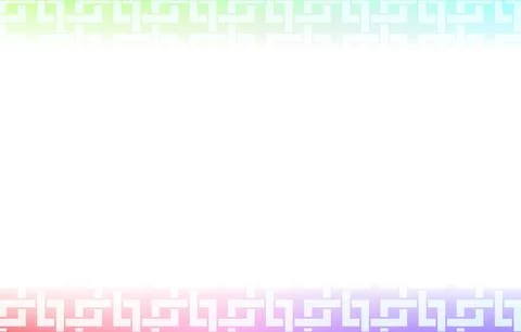 Background material: Illustration of pale rainbow gradation and Japanese Stock Illustration