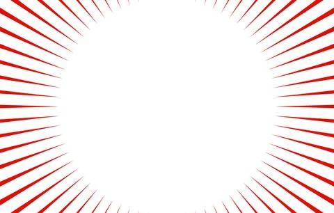 Background material: illustration of red concentrated line Stock Illustration