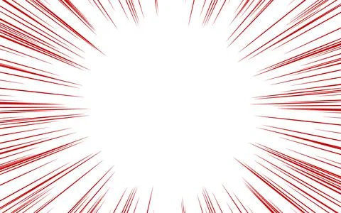 Background material: Illustration of a simple dense concentration line Stock Illustration