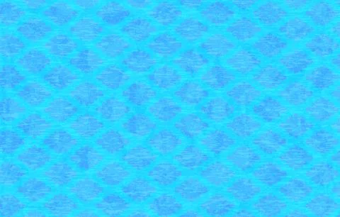 Background material: light blue Japanese paper and Japanese pattern イラスト素材