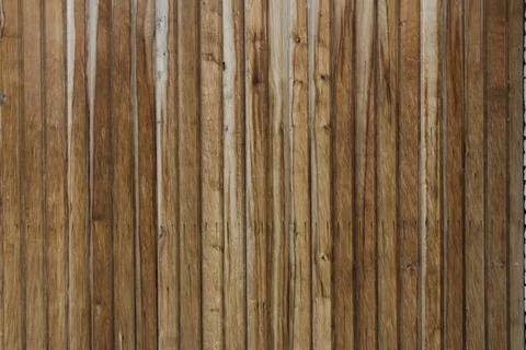 Background material or texture of the natural wood planks. High quality photo Foto stock