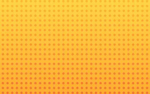 Background material: Pop dot pattern with gradation Illustrazione stock