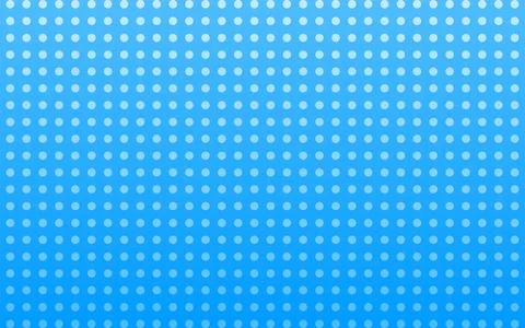 Background material: Pop dot pattern with gradation Stock Illustration