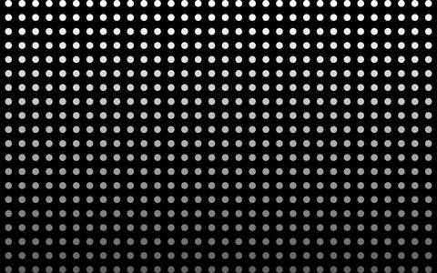 Background material: Pop dot pattern with gradation Stock Illustration