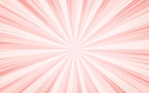 Background material: Radially glittering background illustration Stock Illustration