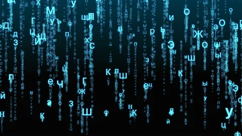 Matrix Background Stock Video Footage | Royalty Free Matrix Background ...