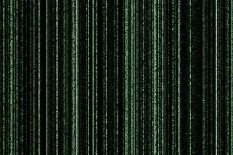 Background in matrix style 스톡 일러스트