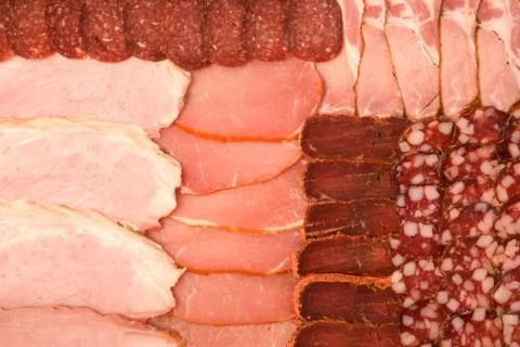 Background of meat Stock Photos