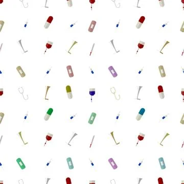 Background for medicine Stock Illustration