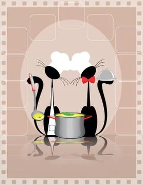 Background of menu Stock Illustration