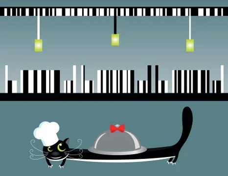 Background of menu for restaurant Stock Illustration