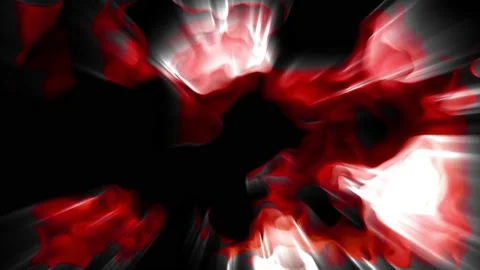 Background Mercury with Radiant Dark Red 動画素材 165427043