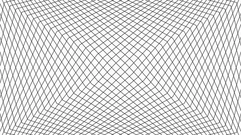 Background mesh grid lattice space, pattern wave security grid graphic イラスト素材