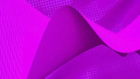 Background of mesh waves purple Stock Footage 72011027