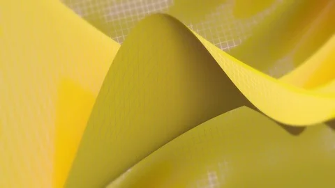 Background of mesh waves yellow with soft edges Stockbeeldmateriaal 72106590