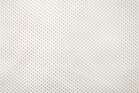 Background from mesh white fabric. Light shade material with small lines Stock Photos