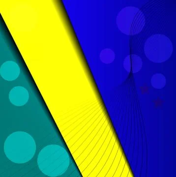 Background message board for text Stock Illustration