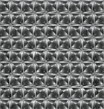 Background metal blocks Stock Illustration