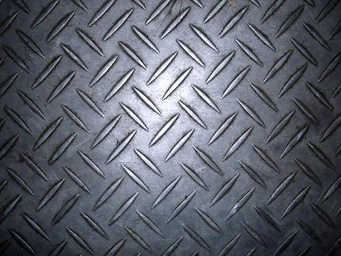 Background of metal diamond Stock Photos