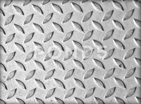 Background of metal plate Stock Photos