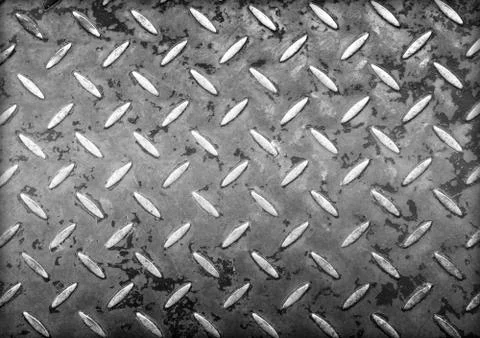Background of metal plate Stock Photos
